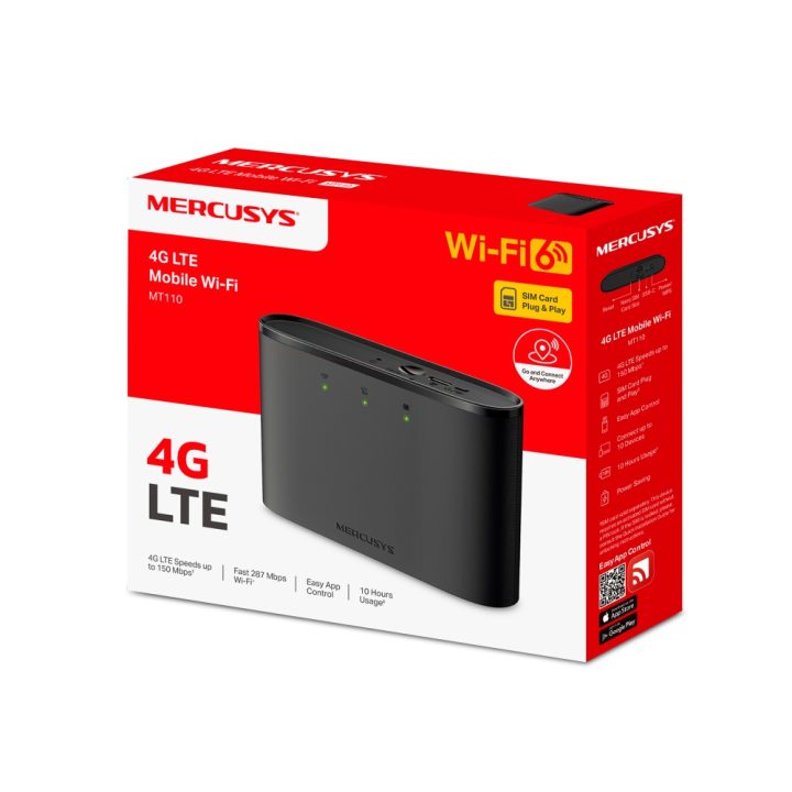 Mercusys MT110 Phone Gateway/Router/Modem Mobile Network Router