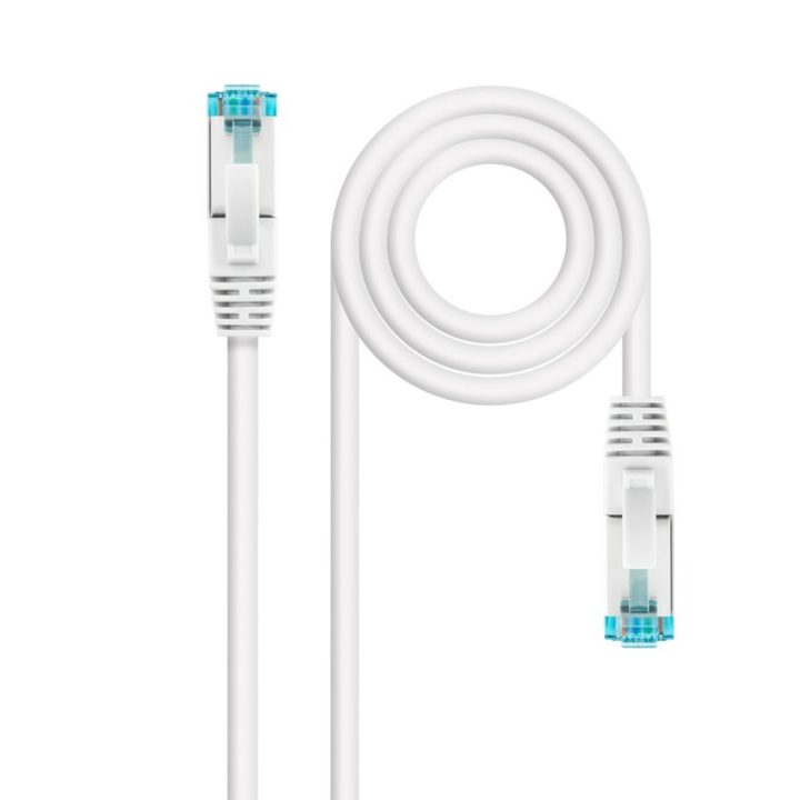 Nanocable Cabo de Rede Cat.7 600MHZ LSZH SFTP PIMF AWG26, Branco, 25…