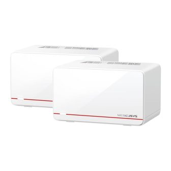 Mercusys Halo H37BE Wi-Fi Mesh System 2-Pack (Halo H37BE(2-pack))