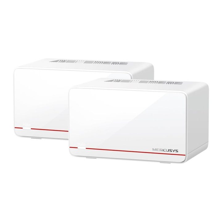 Sistema Wi-Fi mesh Mercusys Halo H37BE pack 2 (Halo H37BE(2-pack))