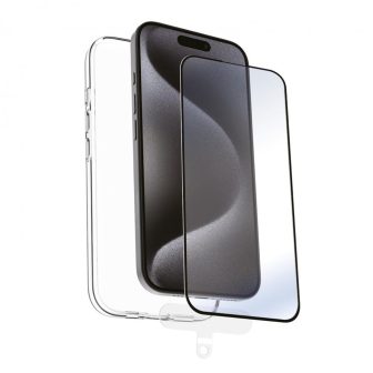 Funda Muvit recycletek para Apple iPhone 16 pro max transparente +…