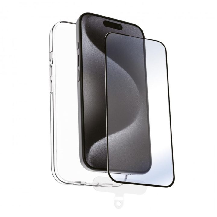 Muvit Recycletek Case for Apple iPhone 16 Pro Max Transparent +…