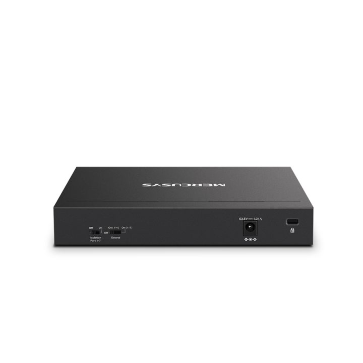 Mercusys MS108GP switch Gerido Gigabit Ethernet (10/100/1000)…
