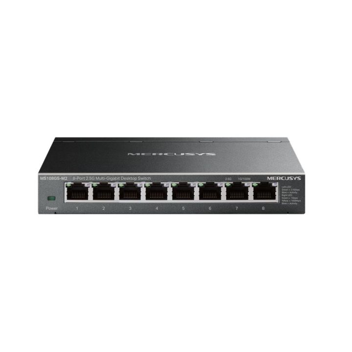 Switch Mercusys MS108GS-m2 8 portas