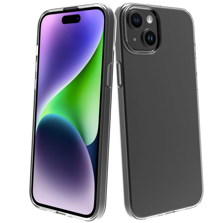 Capa Muvit recycletek para Apple iPhone 15 plus transparente…