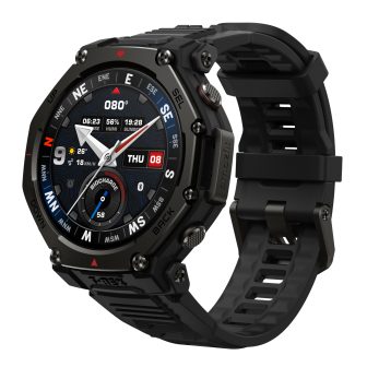 Amazfit T-rex 3 Pro 1.32" AMOLED 44 mm Digital 466 x 466 Pixels…