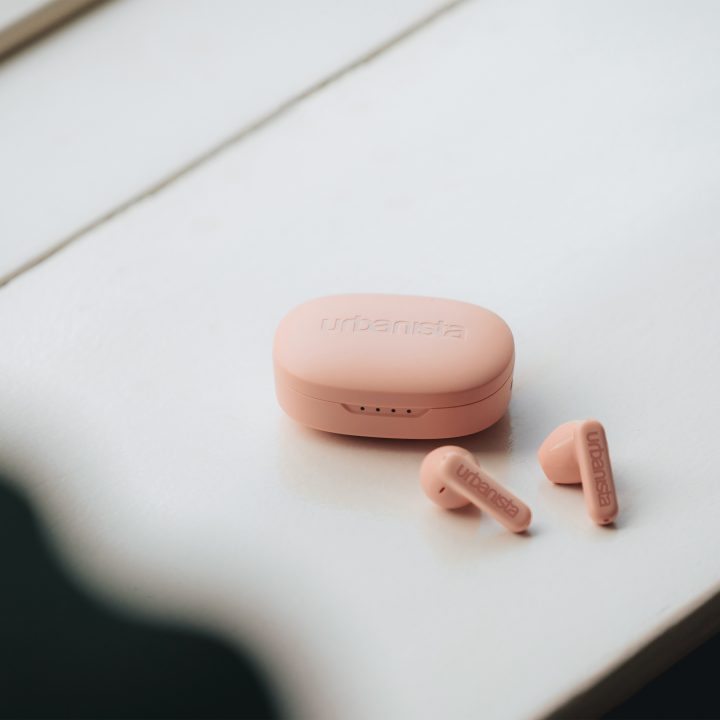 Urbanista Copenhagen True Wireless Headphones Dusty Pink (1036604)