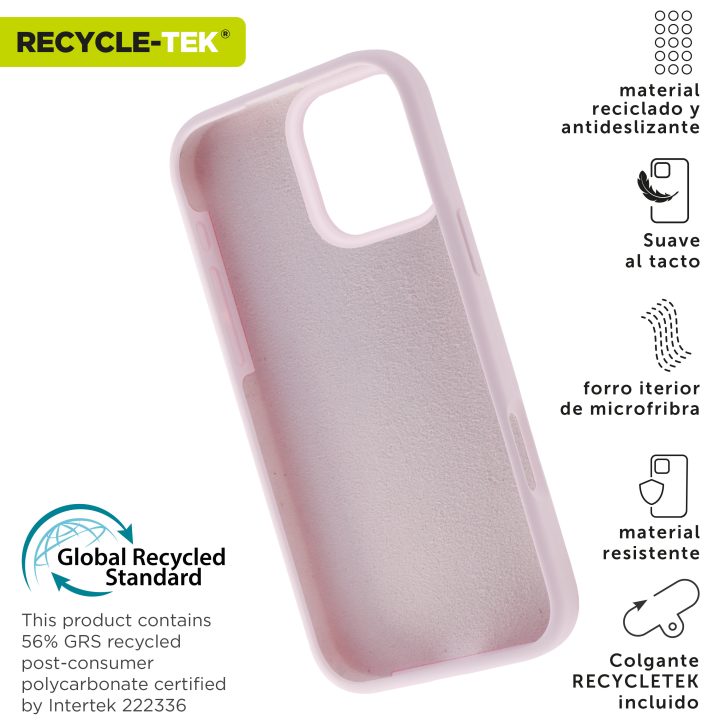 Muvit Recycletek Liquid Silicone Case for Apple iPhone 16 Pro Max…