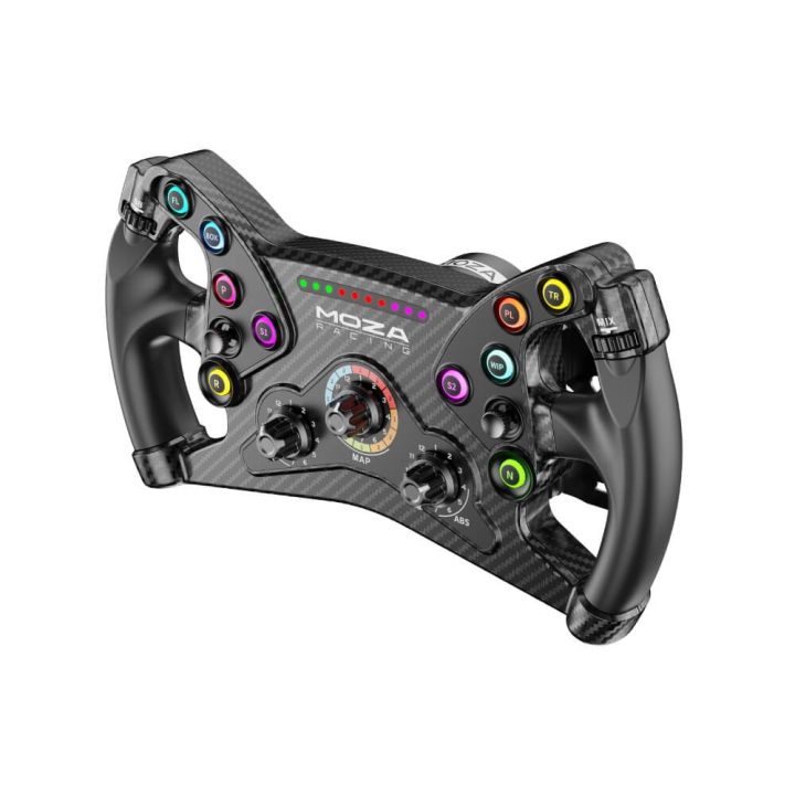 Moza Racing RS047 Wheel and Pedals Set Black PC