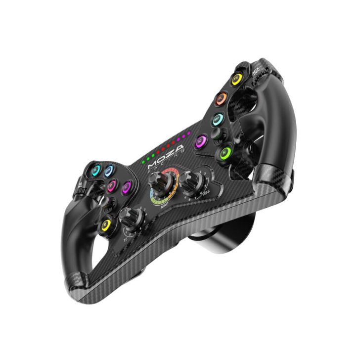 Moza Racing RS047 Wheel and Pedals Set Black PC