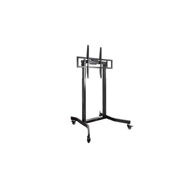 TooQ LUX Floor Stand with Wheels and Electric Height Adjustment for…