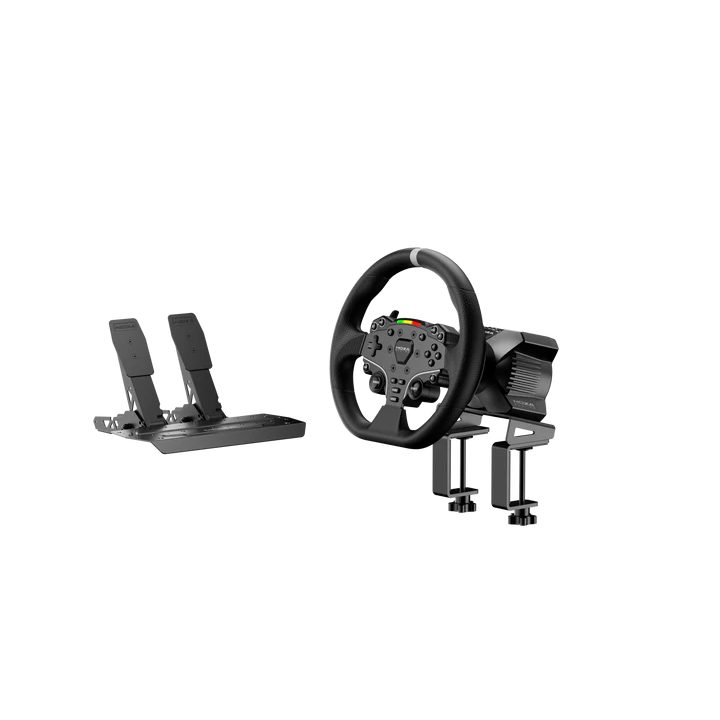 Moza Racing RS074 mando y volante Negro Bluetooth/USB Volante +…