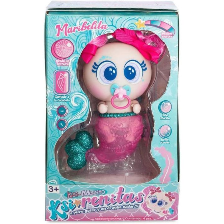 Bandai vermelho Ksi ksirenitas maribelita rosa (D926357)