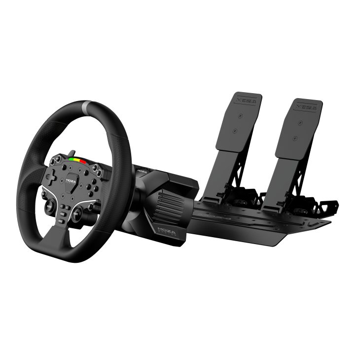 Moza Racing RS074 comando e volante Preto Bluetooth/USB Volante +…
