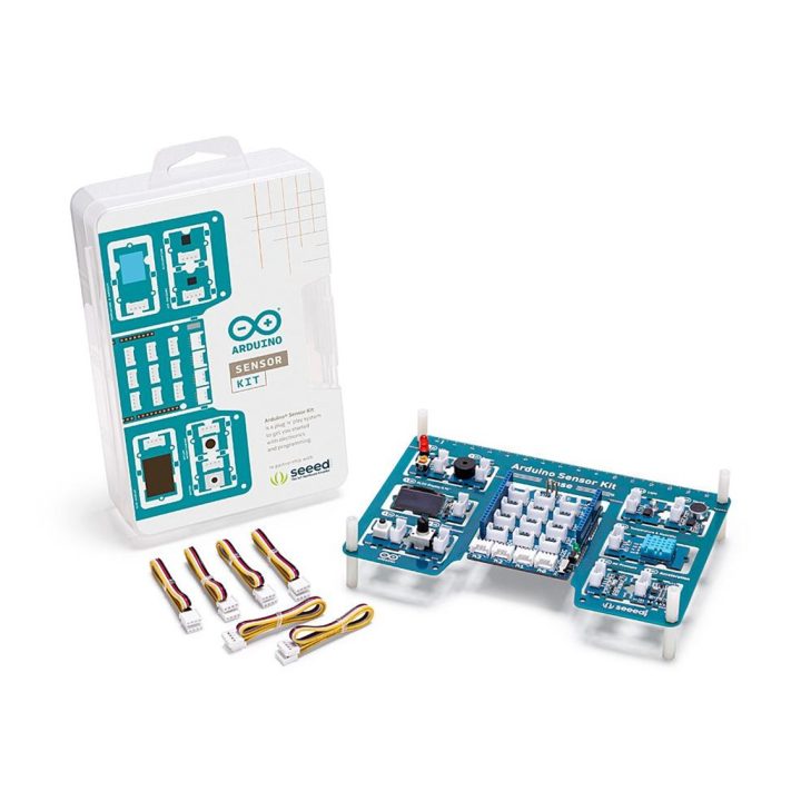 Complete Arduino Educational Kit Sensor Bundle Robotics with Arduino…
