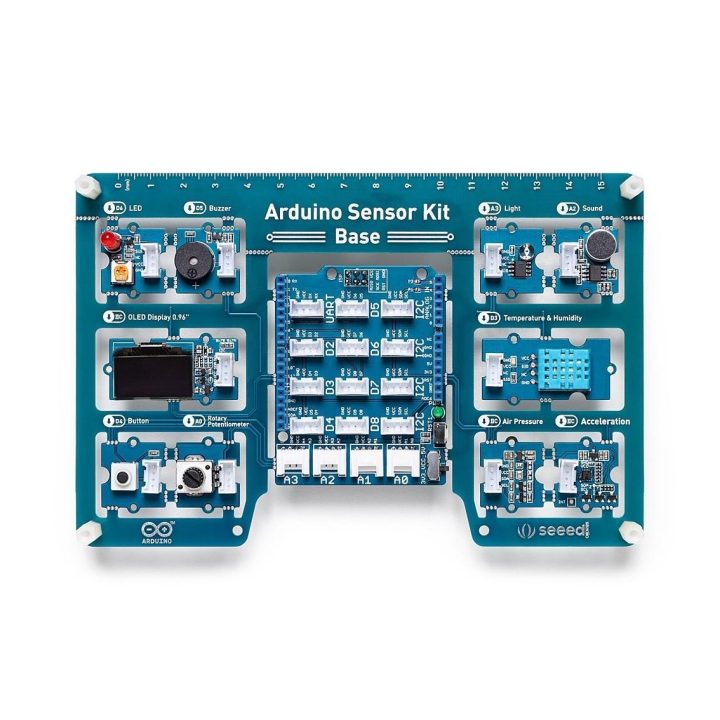 Kit educativo completo Arduino sensor bundle robótica com placa…