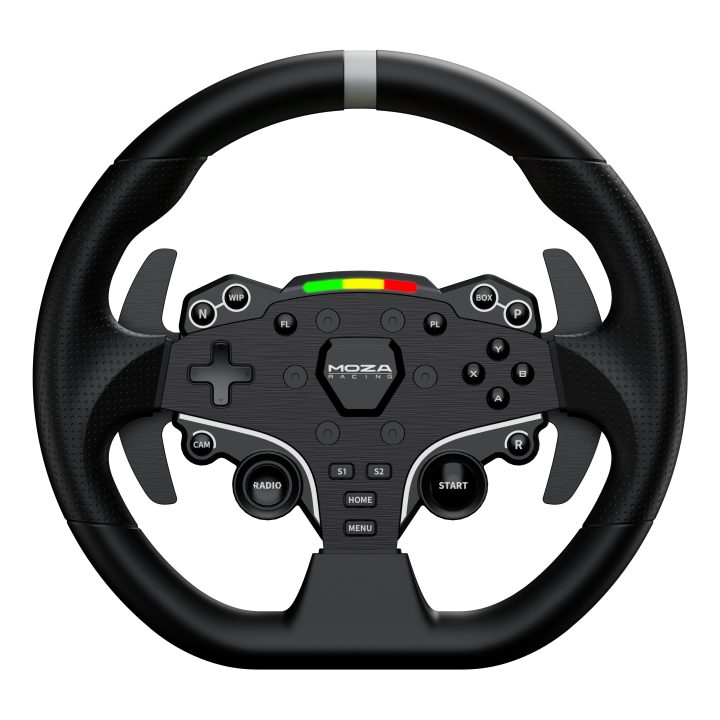Moza Racing RS074 comando e volante Preto Bluetooth/USB Volante +…