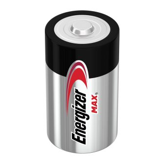 Energizer MAX – D Batería de un solo uso Alcalino (E301533400)