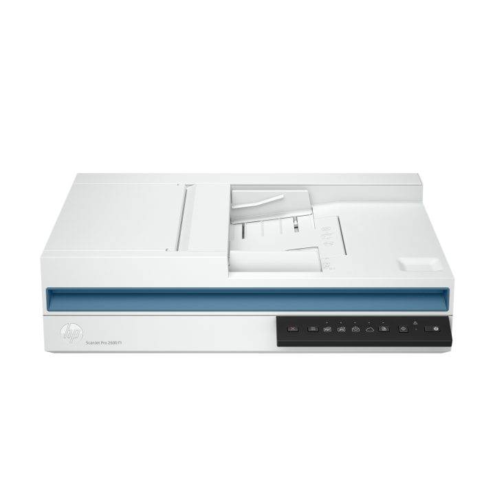 HP ScanJet Pro 2600 f1 Flatbed Scanner 1200 x 1200 DPI A4 White