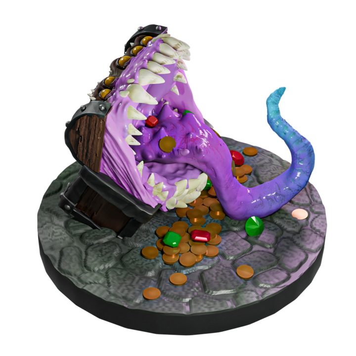 Cyp Brands Dungeons & Dragons Mimic Resin Figure (00FR03DD)