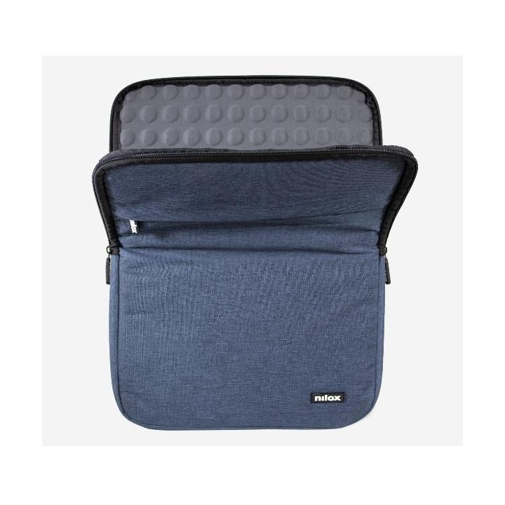 Nilox NXSL13BL maletines para portátil 13,3" Capa Azul