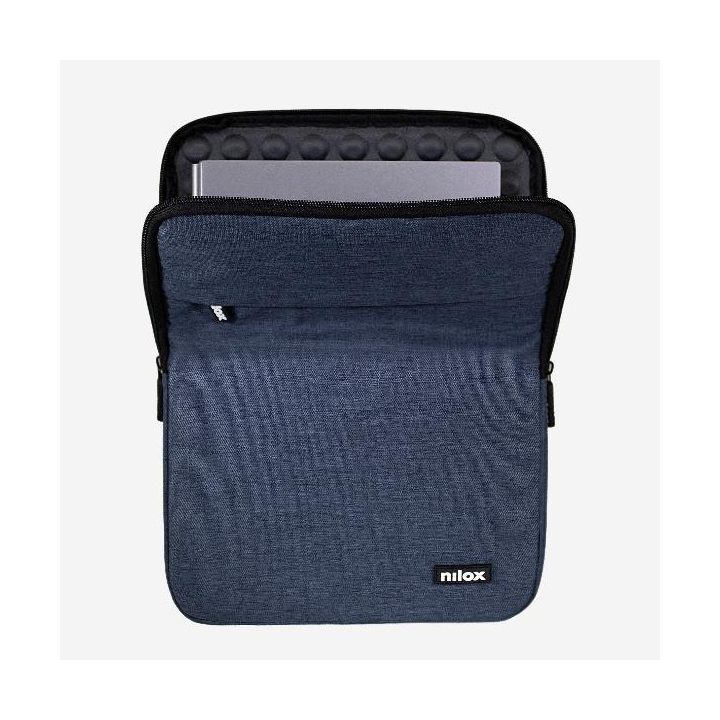 Nilox NXSL13BL maletines para portátil 13,3" Funda Azul