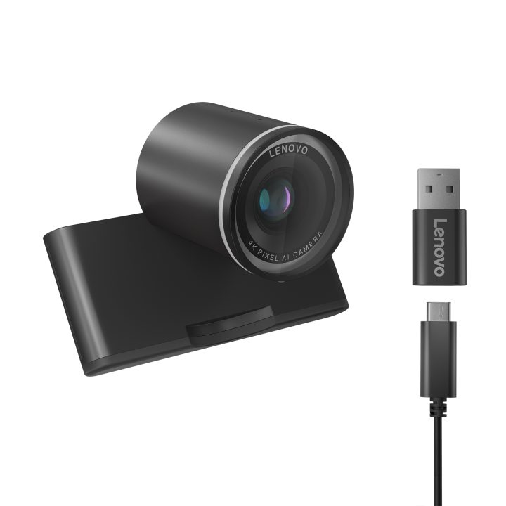 Lenovo 4XC1Q25246 Webcam 8 MP 1920 x 1080 Pixels USB-C Black