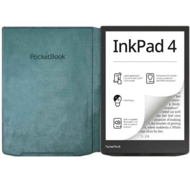Pocketbook readers Pocketbook capa 743 flip cover verde oceano versão…