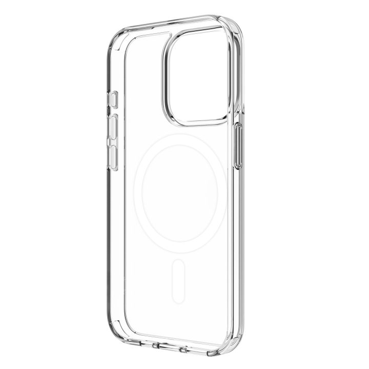 Capa Muvit recycletek MagSafe para Apple iPhone 15 Pro transparente…