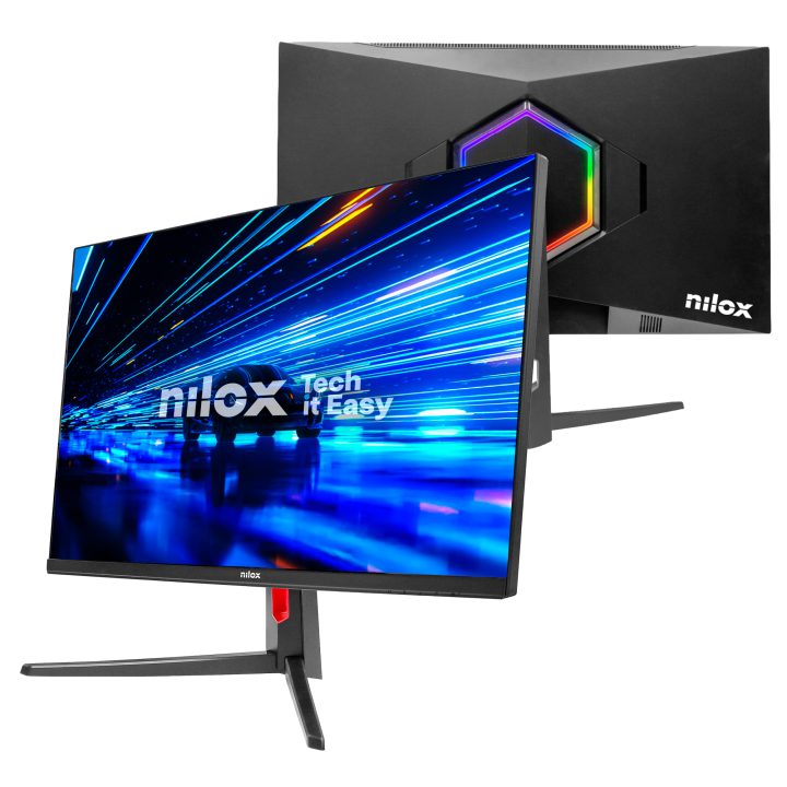 Nilox 27 QHD 200 Hz VA curvo