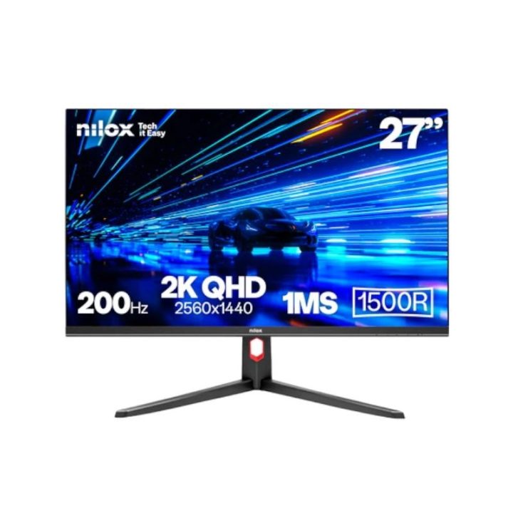 Nilox 27 QHD 200 Hz Curved VA