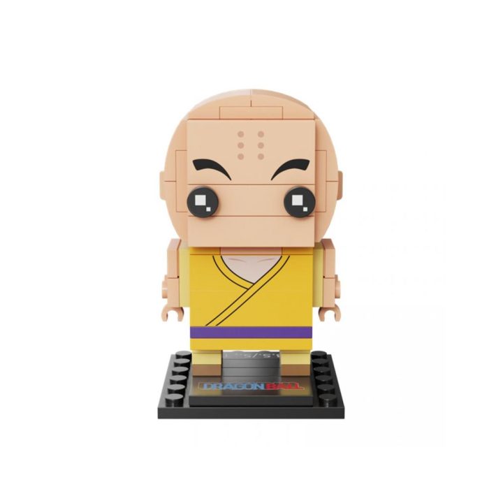 Pantasy Krillin set construccion 8 cm dragon ball (SDD99120)