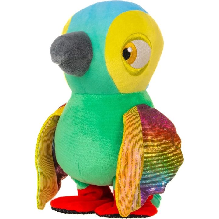 Bandai vermelho Peluche interativo Lorito Pepe 7 (80020X)