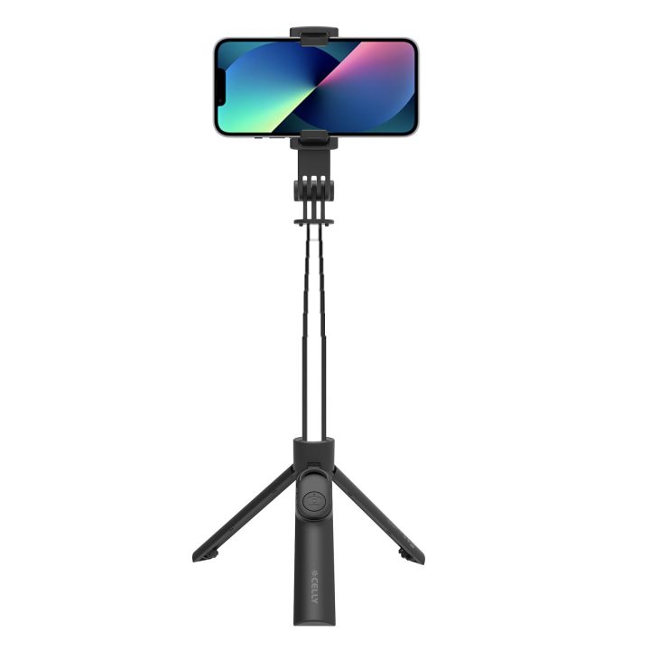 Celly CLICKSFSTICKBK pau para selfies Smartphone Preto