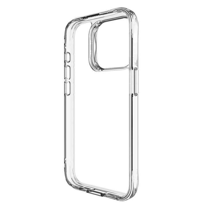 Muvit shockproof 2m case for Apple iPhone 15 Pro transparent…