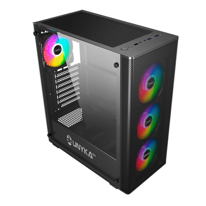 UNYKAch Mir 100 ATX Gaming Case