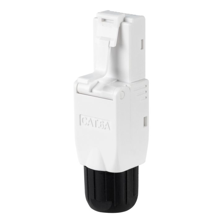 Nanocable 10.21.0601 conector RJ-45 Branco