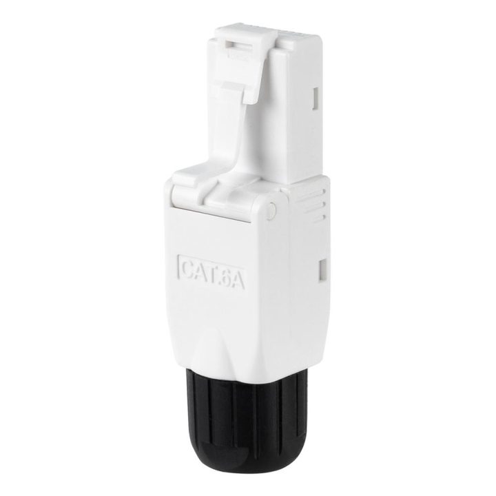 Nanocable 10.21.0601 conector RJ-45 Branco