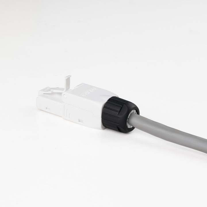 Nanocable 10.21.0601 RJ-45 Connector White
