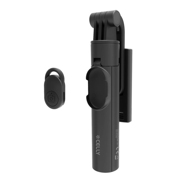 Celly CLICKSFSTICKBK Smartphone Selfie Stick Black