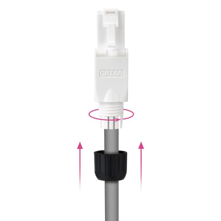 Nanocable 10.21.0601 RJ-45 Connector White