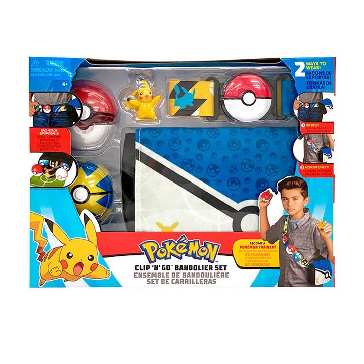 Jazwares Bandolera Pokémon arena de combate (63220028)