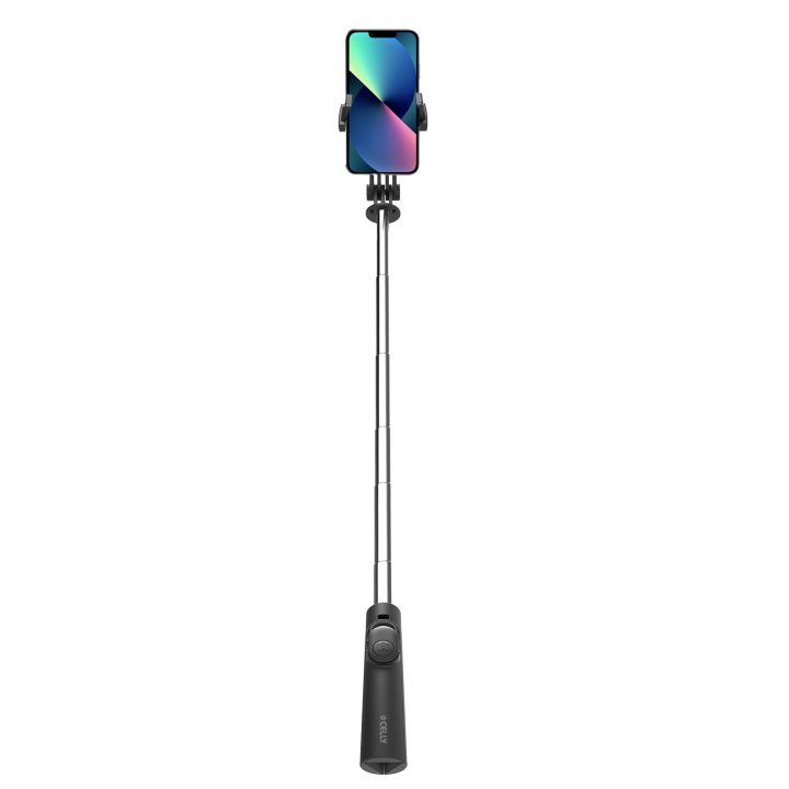 Celly CLICKSFSTICKBK pau para selfies Smartphone Preto