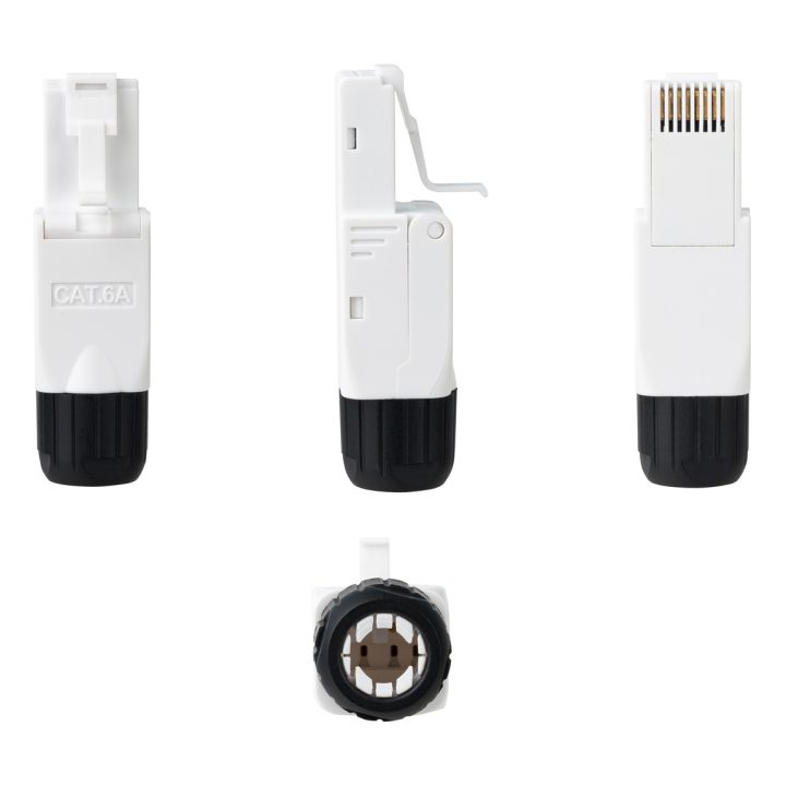 Nanocable 10.21.0601 RJ-45 Connector White