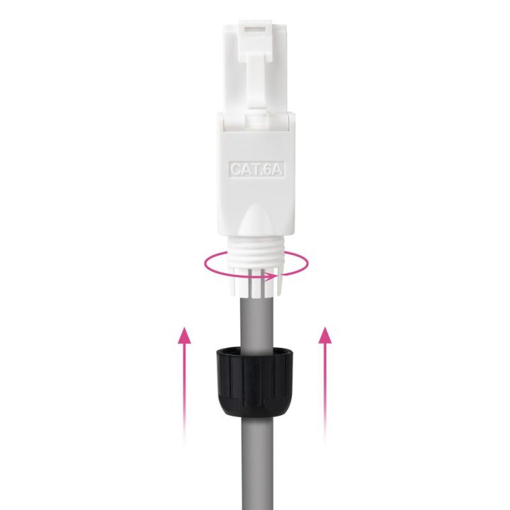 Nanocable 10.21.0601 conector RJ-45 Branco