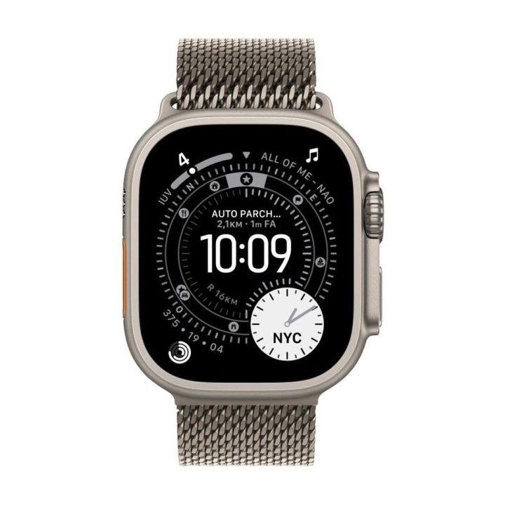 Smartwatch Apple Watch Ultra 3 GPS + Cellular 49 mm caixa em titânio…