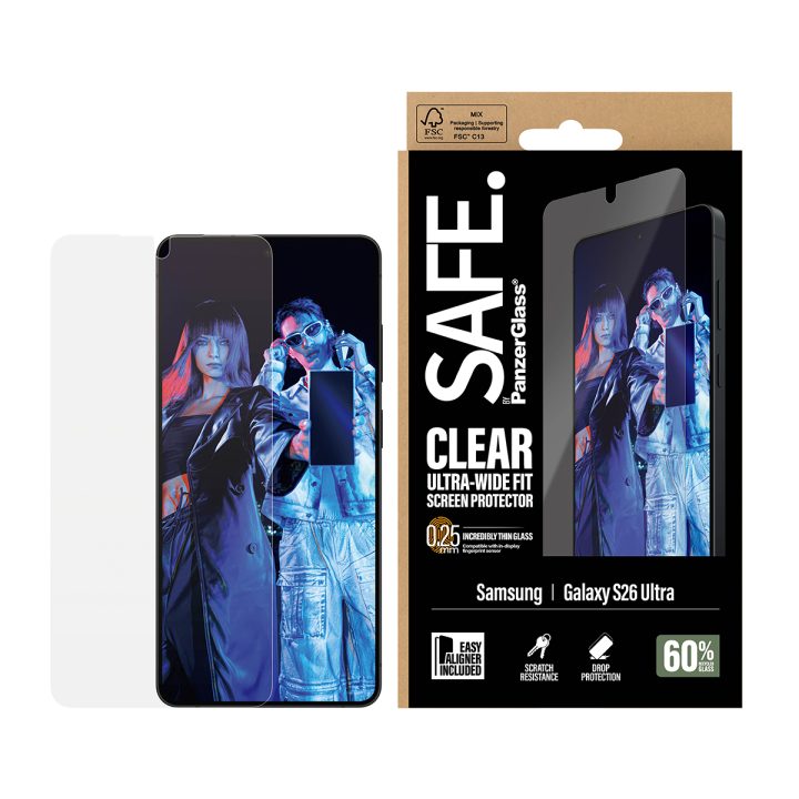 PanzerGlass SAFE. by ® Screen Protector Samsung Galaxy S26 Ultra |…
