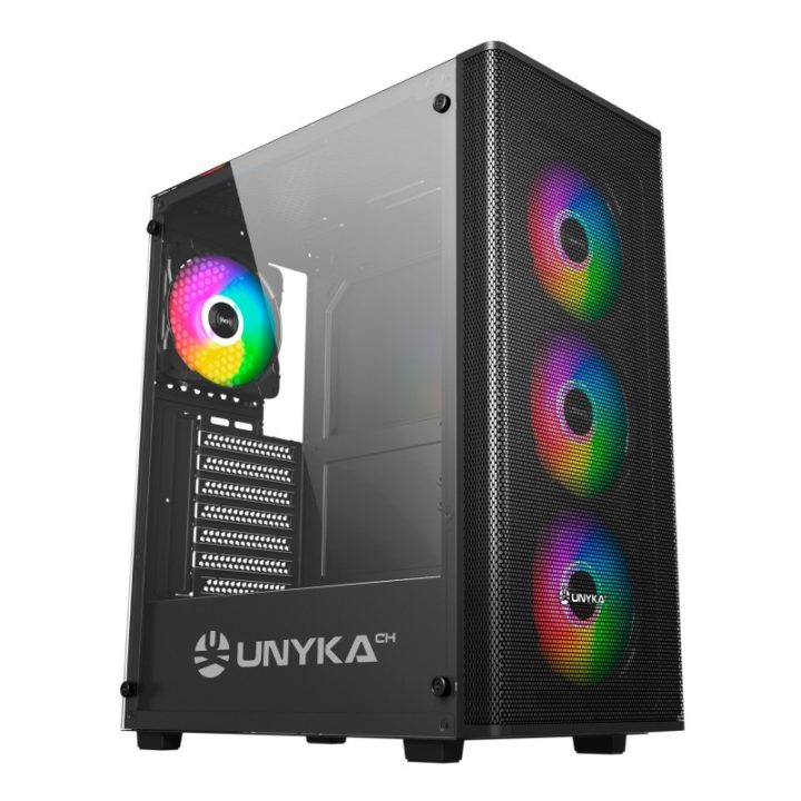 UNYKAch Mir 100 ATX Gaming Case