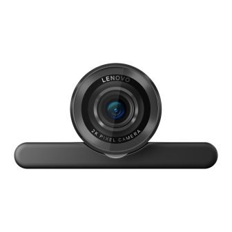 Lenovo 4XC1Q25245 cámara web 4 MP 1920 x 1080 Pixeles USB-C Negro