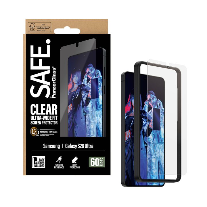 PanzerGlass SAFE. by ® Screen Protector Samsung Galaxy S26 Ultra |…